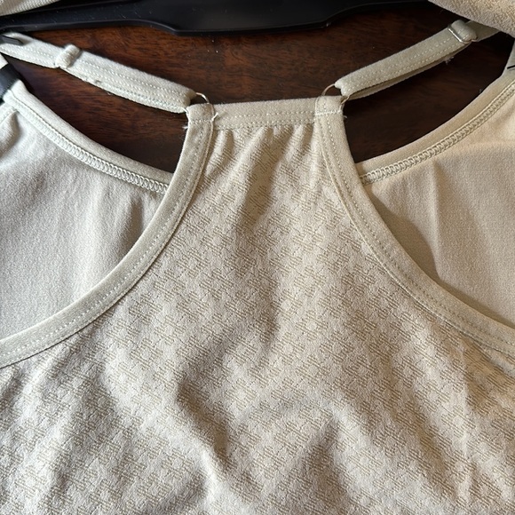 Tahari bra set large sage brush‎ green Large racerback bra NWT - Picture 6 of 6